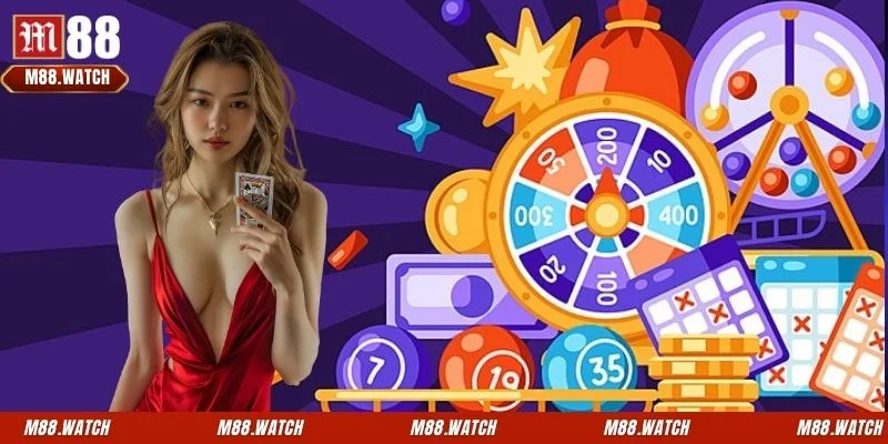 Xổ số M88 sảnh chơi hấp dẫn nên trải nghiệm năm 2025