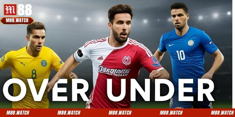 Các mức chấp phổ biến trong kèo trên kèo dưới