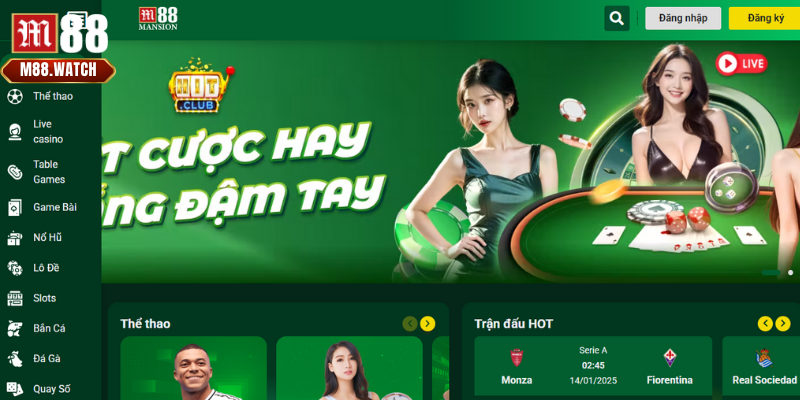 Chuyên mục Nổ hũ M88 nổi bật với nhiều ưu điểm vượt trội