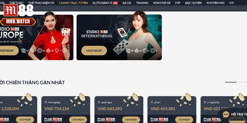 Đa siêu phẩm game kịch tính tạo thêm nhiều lựa chọn cho khách hàng