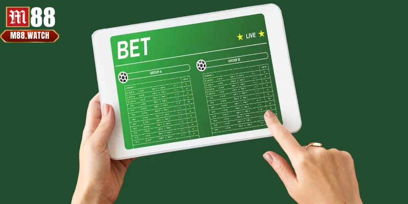 Đặt ngân sách cá cược rõ ràng để tránh rủi ro về tài chính