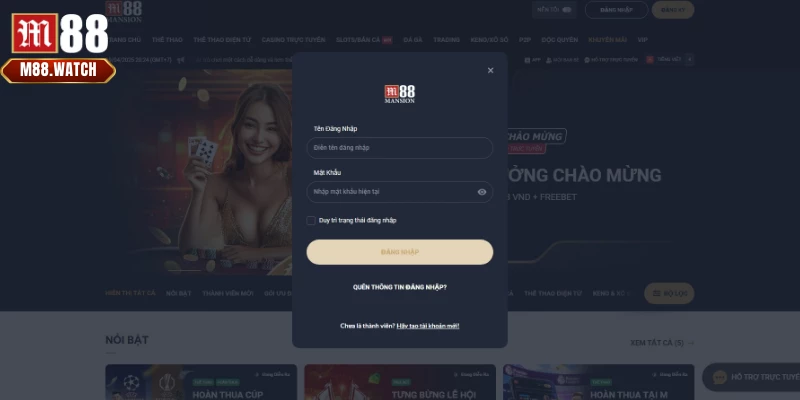 Hướng dẫn 3 bước thực hiện an toàn thao tác đăng nhập