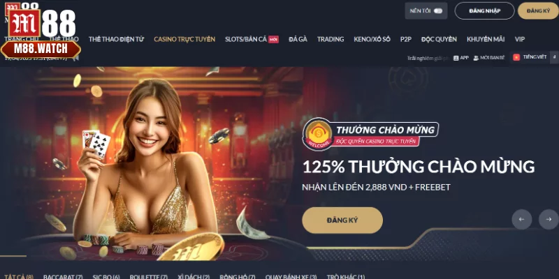 Kiến tạo một thương hiệu cá cược trực tuyến uy tín, tiên phong về chất lượng