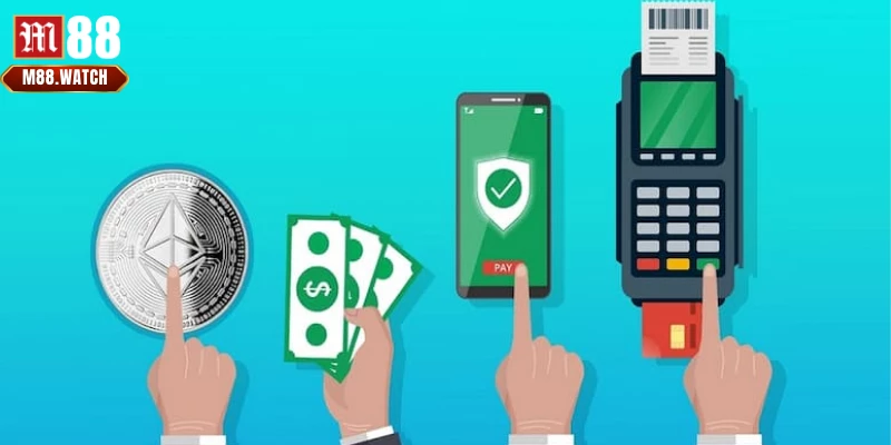 Nạp tiền M88 là quy trình giúp hội viên có vốn cá cược