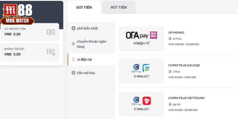 Thanh toán bằng ví điện tử được sử dụng rộng rãi nhờ vào tốc độ nhanh chóng