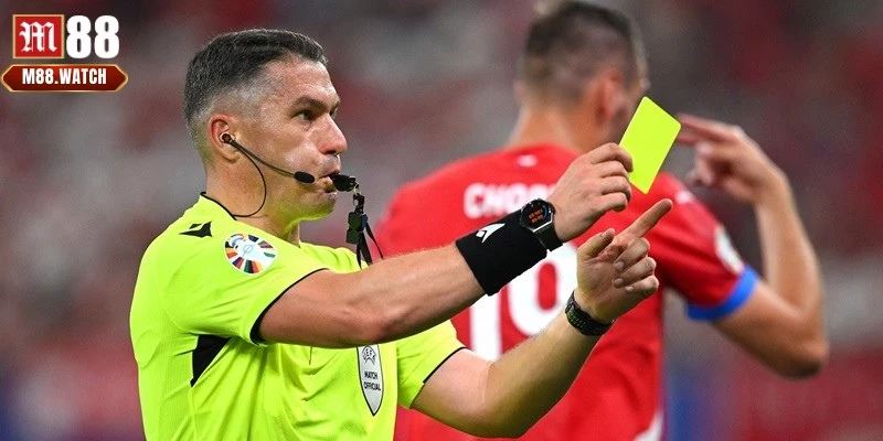 Tìm hiểu đôi nét cơ bản về kèo thẻ phạt M88 